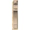 Ekena Millwork Merced Rough Sawn Craftsman Outlooker, Douglas Fir, 6"W x 22"D x 30"H OUT06X22X30MRC04RDF - alternate 2